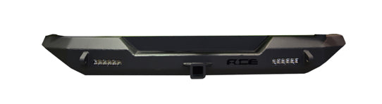 ACE, Pro Series Rear Bumper Kit, fits JL, With Light Provisions / No Backup Sensors, NO tire carrier, Texturized Black