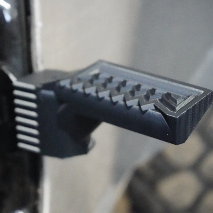 JagerPeg Footpeg Kit For Jeep 2018-Present Jeep Wrangler JL and JLU. Patented. Made in the USA.