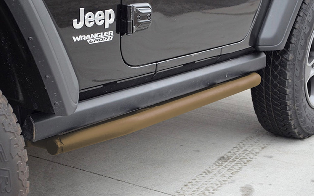 ACE JL Rock Sliders (2 Door)