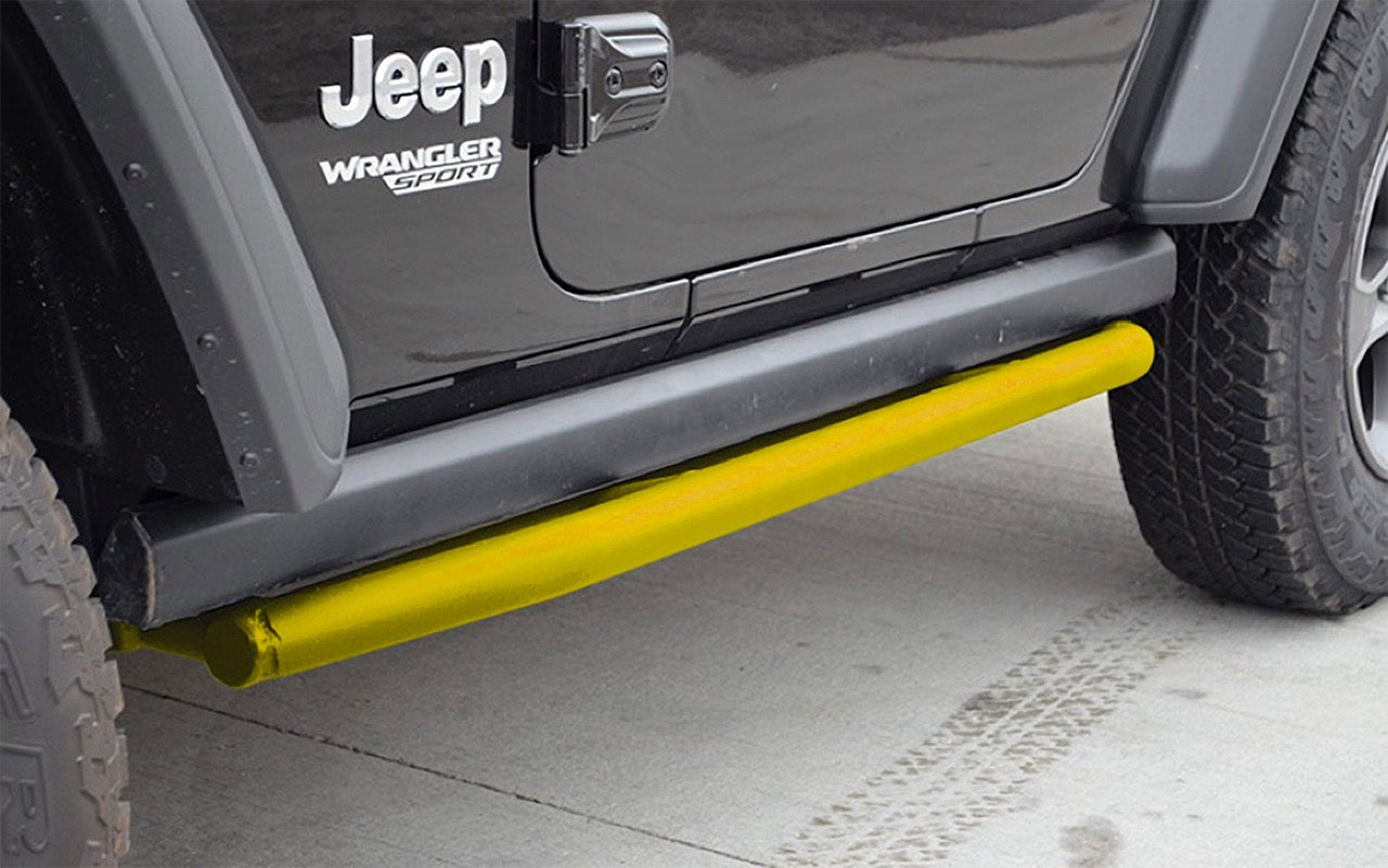 ACE JL Rock Sliders (2 Door)