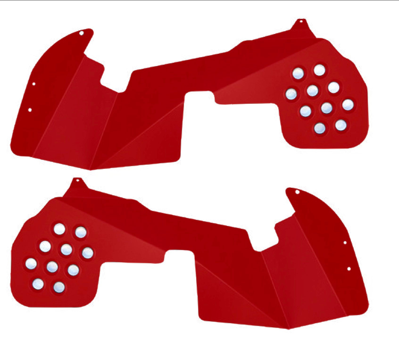 ACE JL Aluminum Inner Fenders