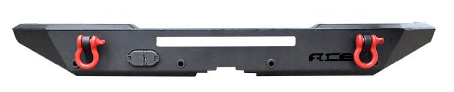 ACE, JL, Halfback Bumper Kit, 20 inch light - 7 pin -  NO Backup Sensors, Texturized Black