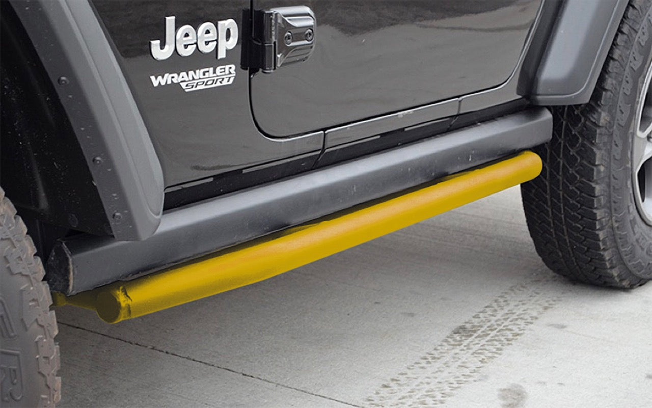 ACE JL Rock Sliders (2 Door)