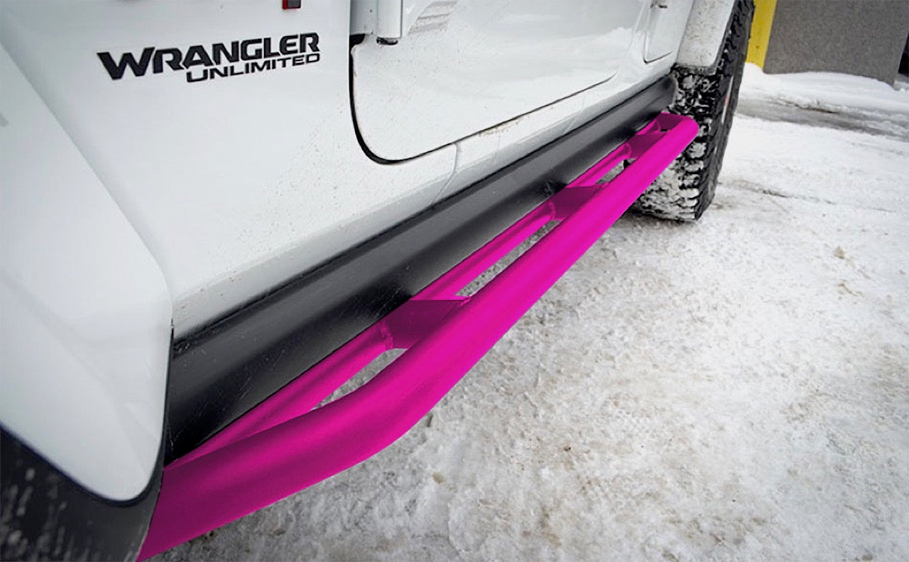 ACE JL Rock Sliders (4 Door)