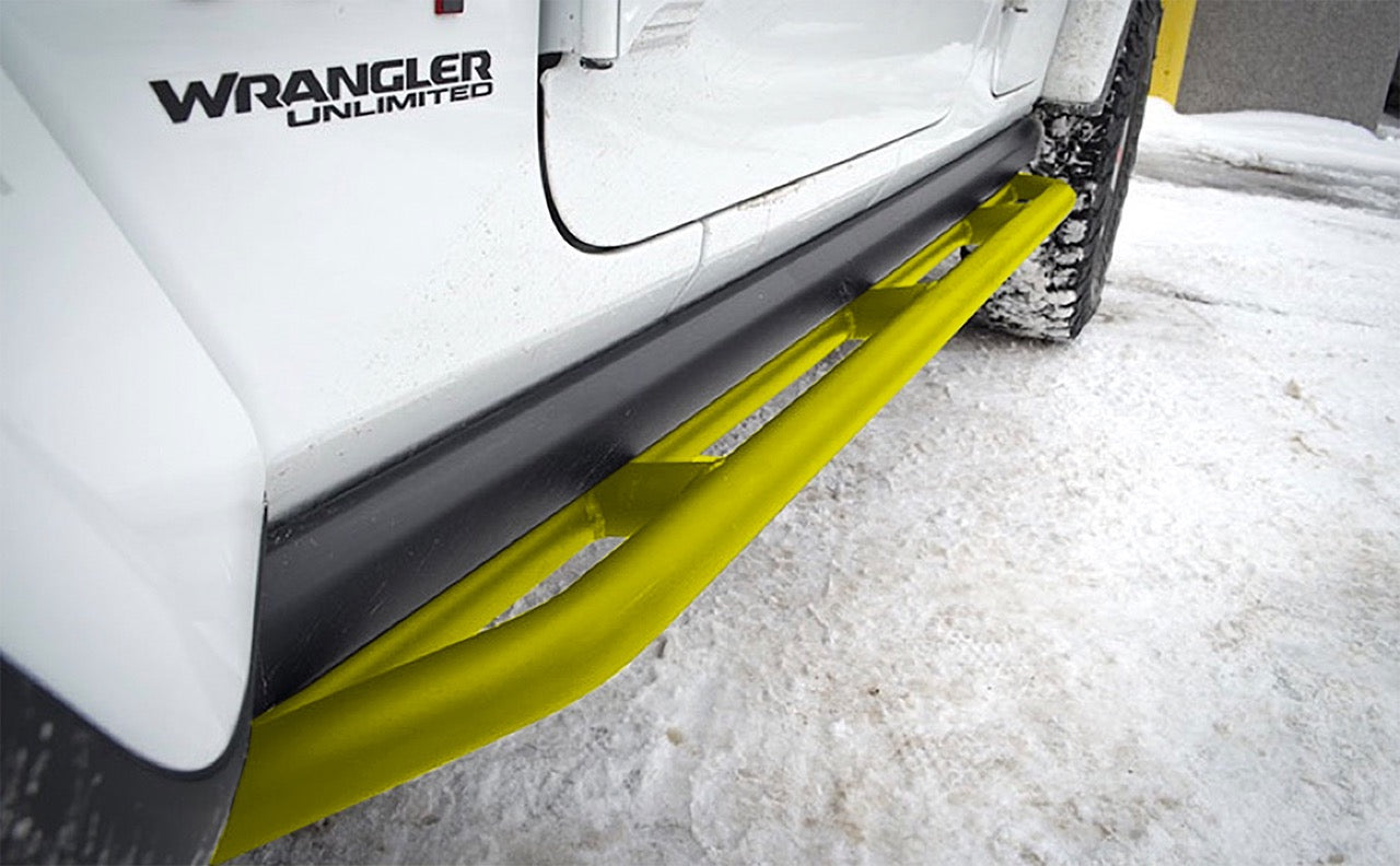 ACE JL Rock Sliders (4 Door)