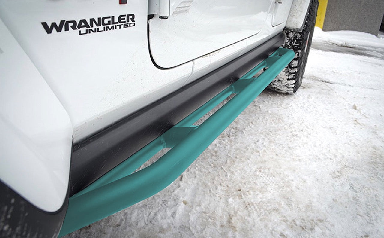 ACE JL Rock Sliders (4 Door)