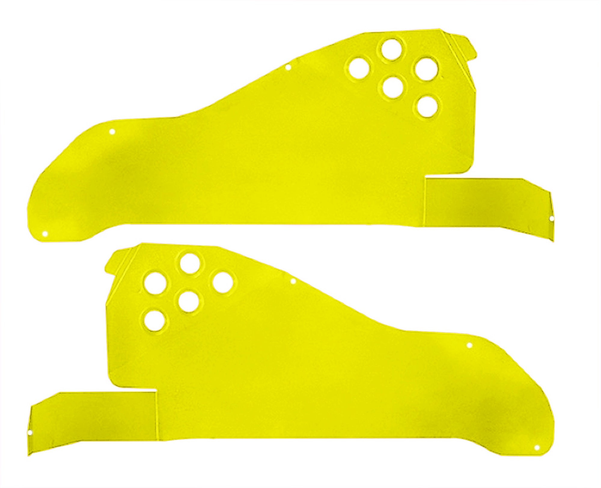 ACE JK Aluminum Rear Inner Fenders