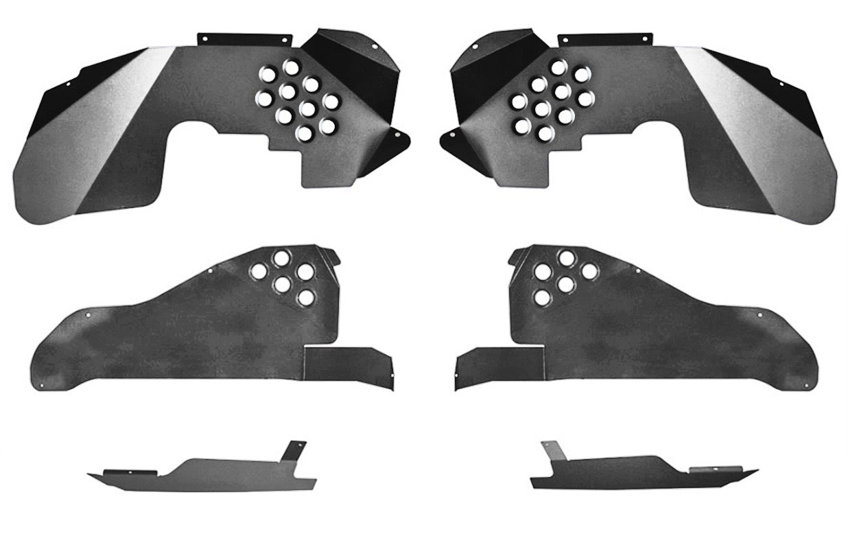 ACE JK Aluminum Inner Fender Combo
