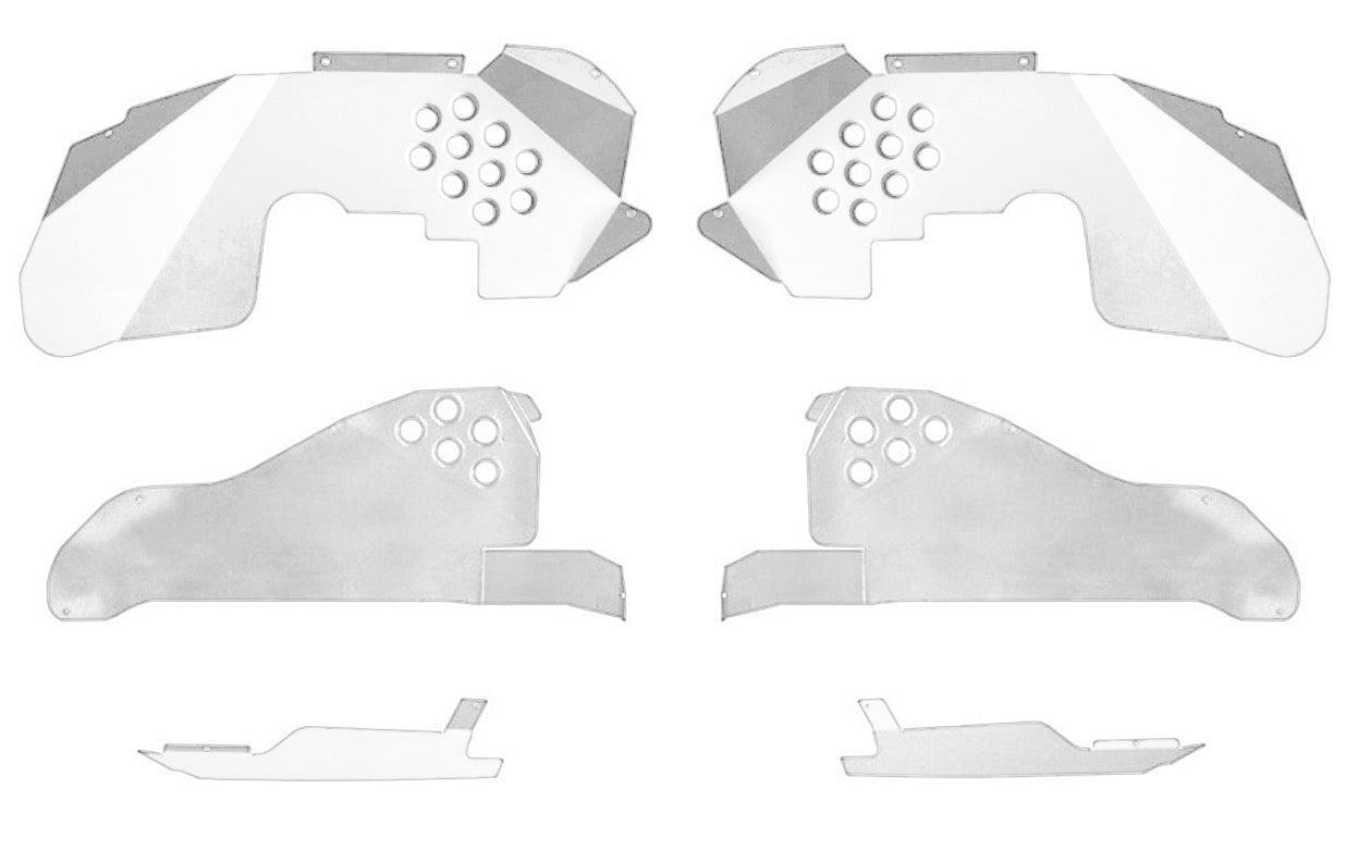 ACE JK Aluminum Inner Fender Combo