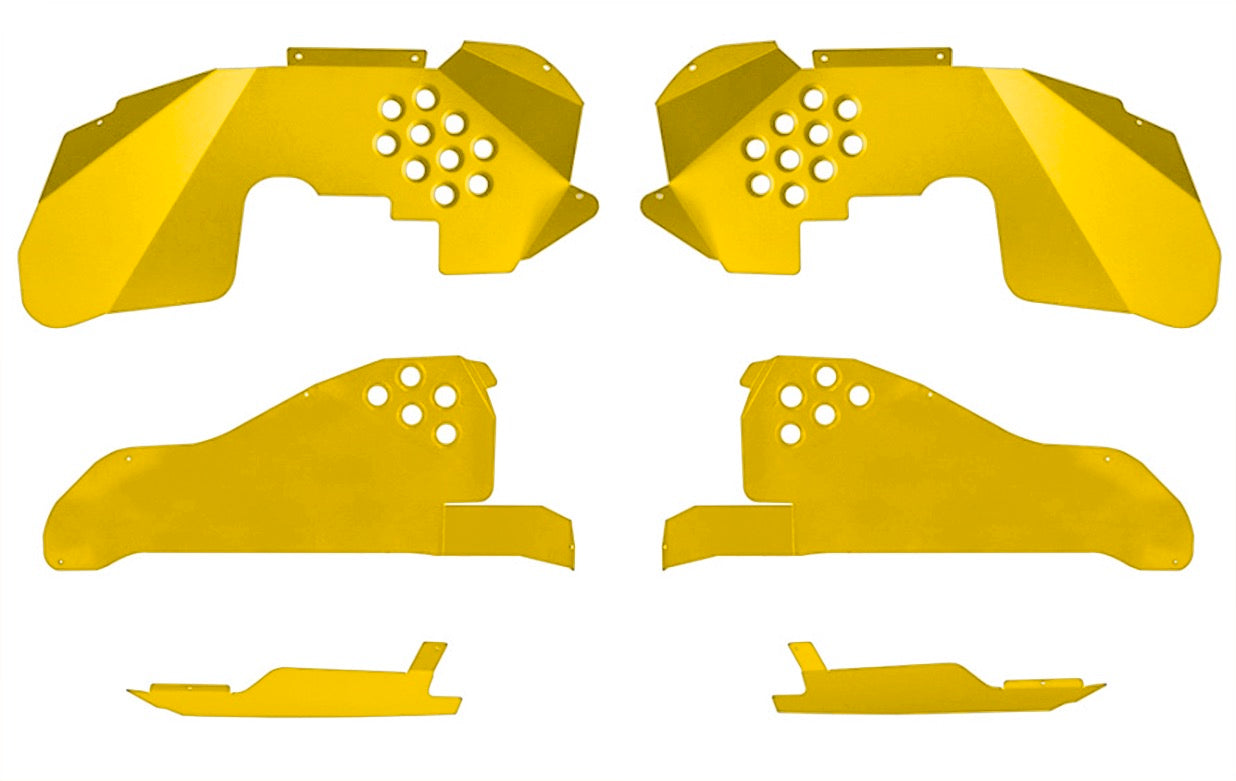 ACE JK Aluminum Inner Fender Combo