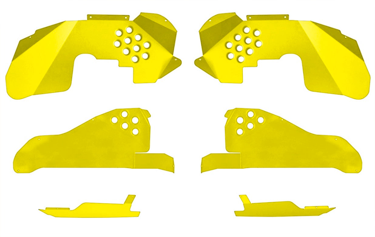 ACE JK Aluminum Inner Fender Combo