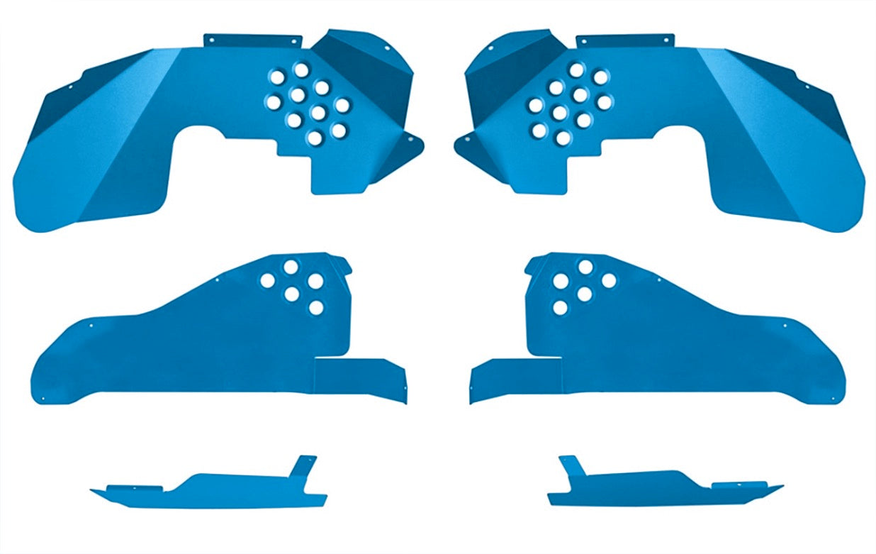 ACE JK Aluminum Inner Fender Combo