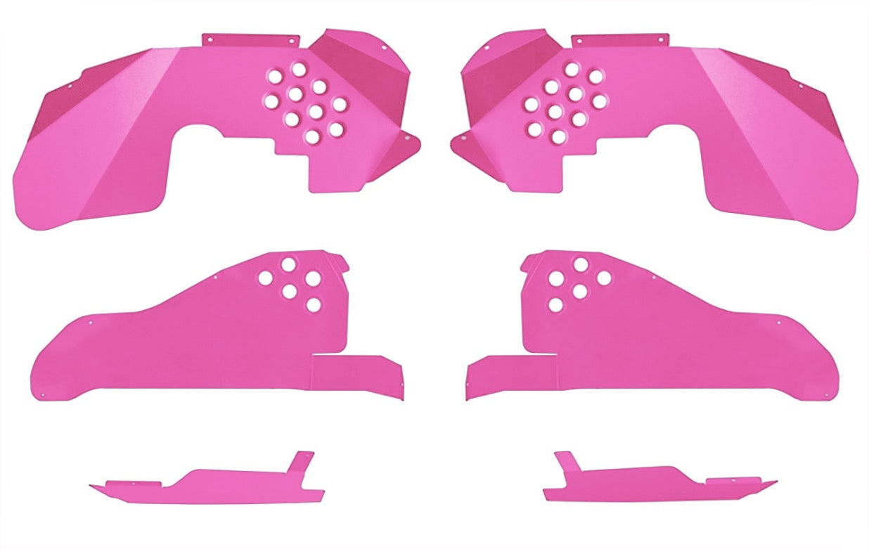 ACE JK Aluminum Inner Fender Combo