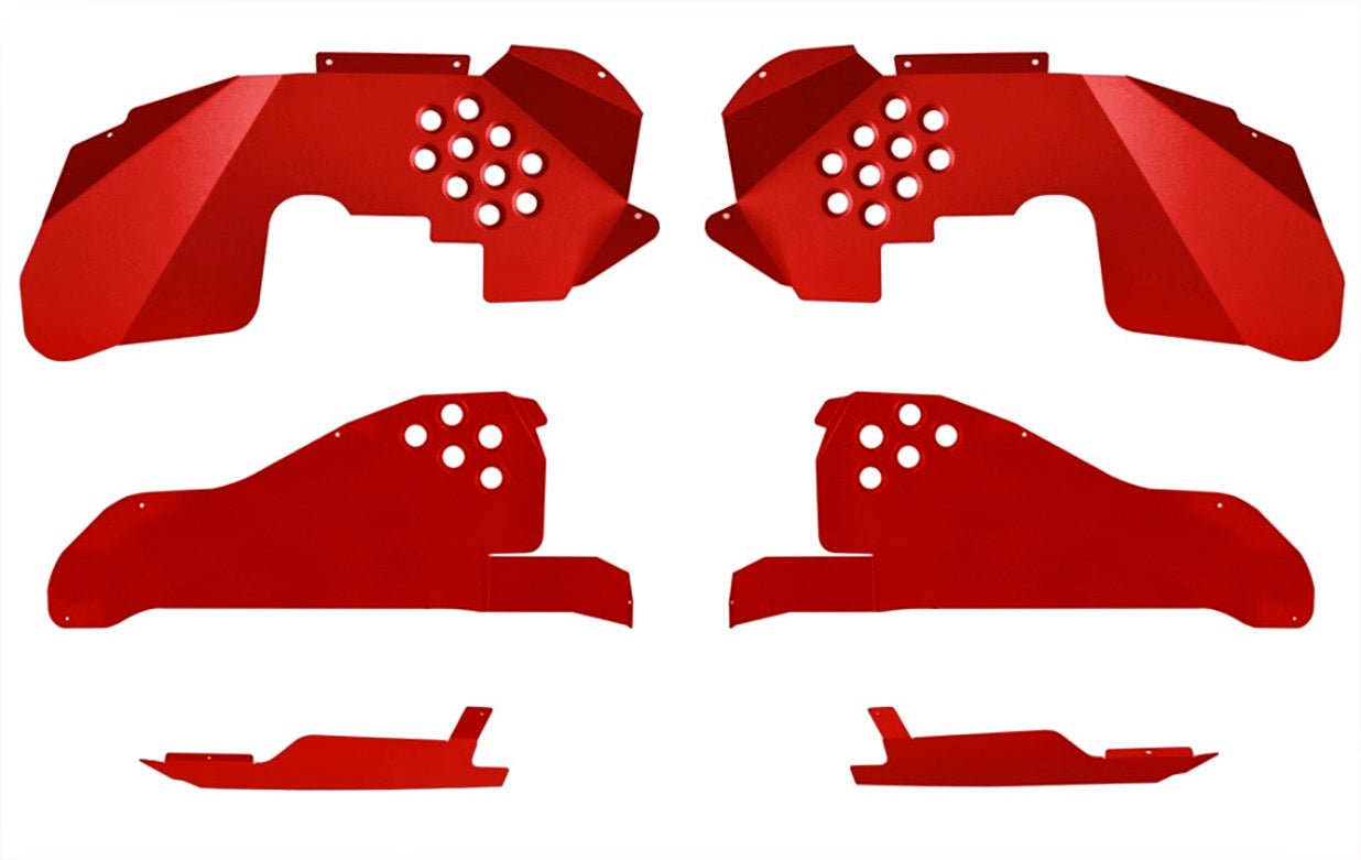 ACE JK Aluminum Inner Fender Combo