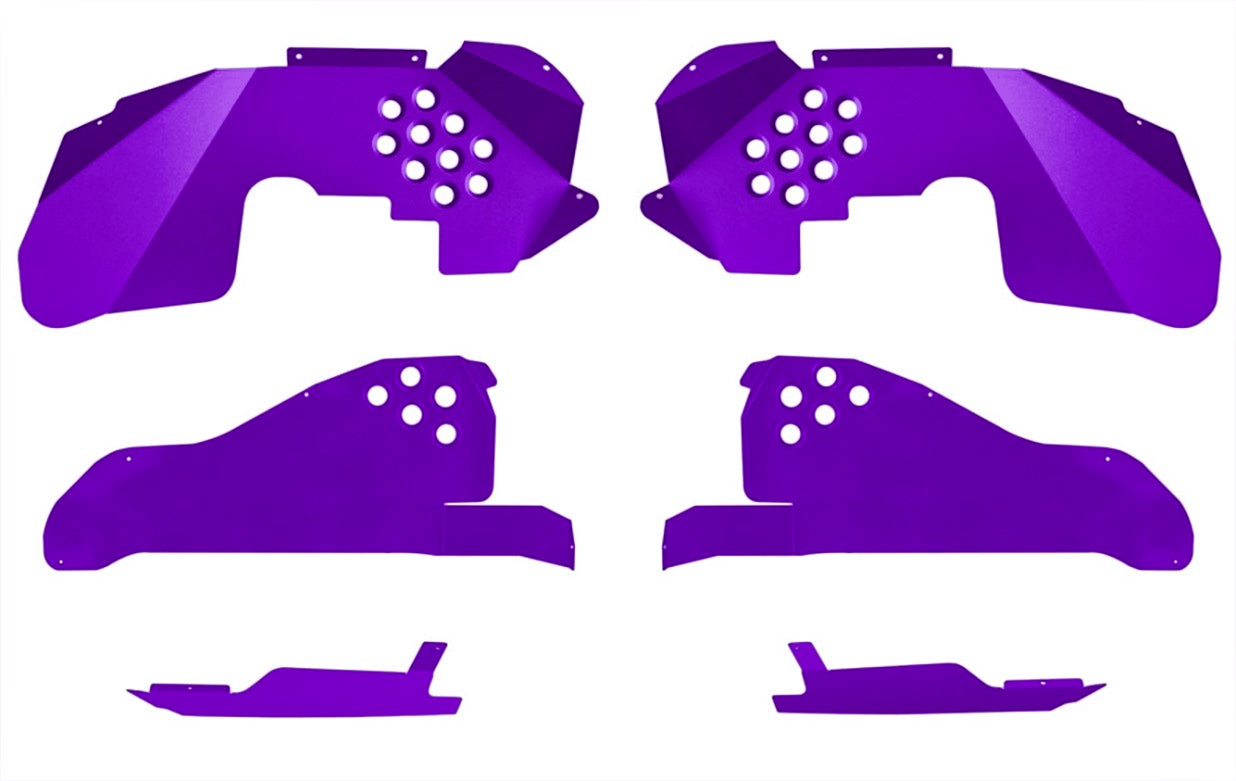 ACE JK Aluminum Inner Fender Combo