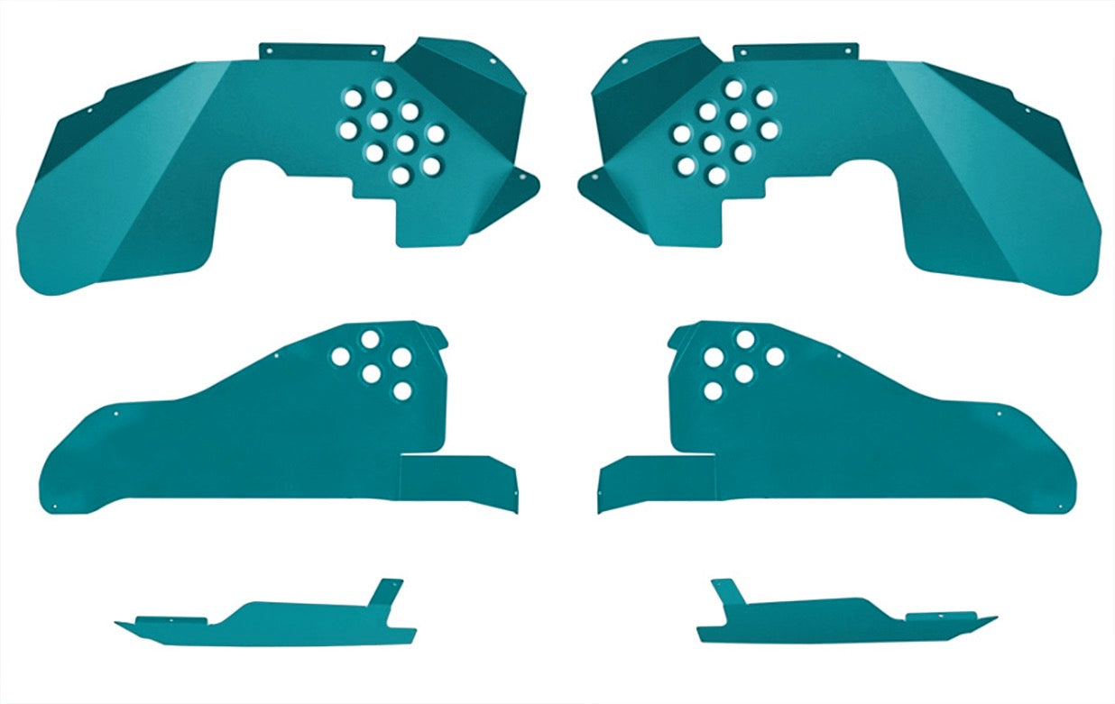 ACE JK Aluminum Inner Fender Combo