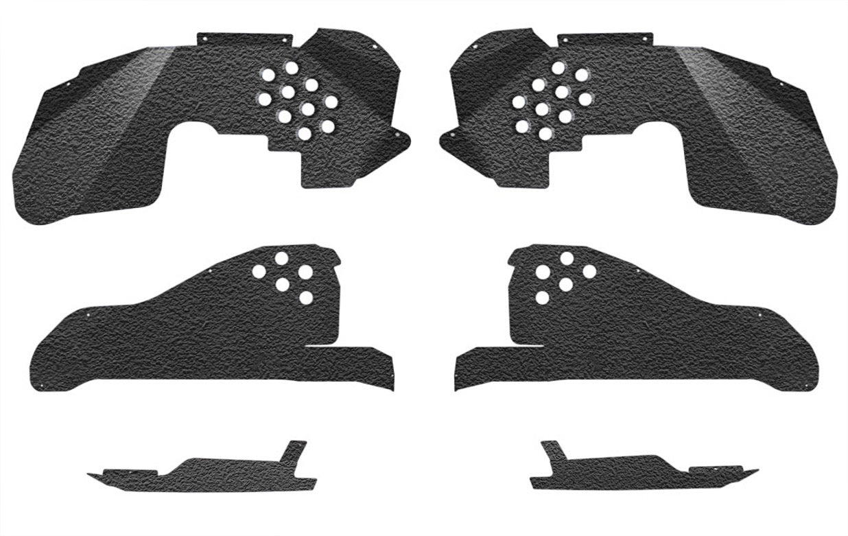 ACE JK Aluminum Inner Fender Combo