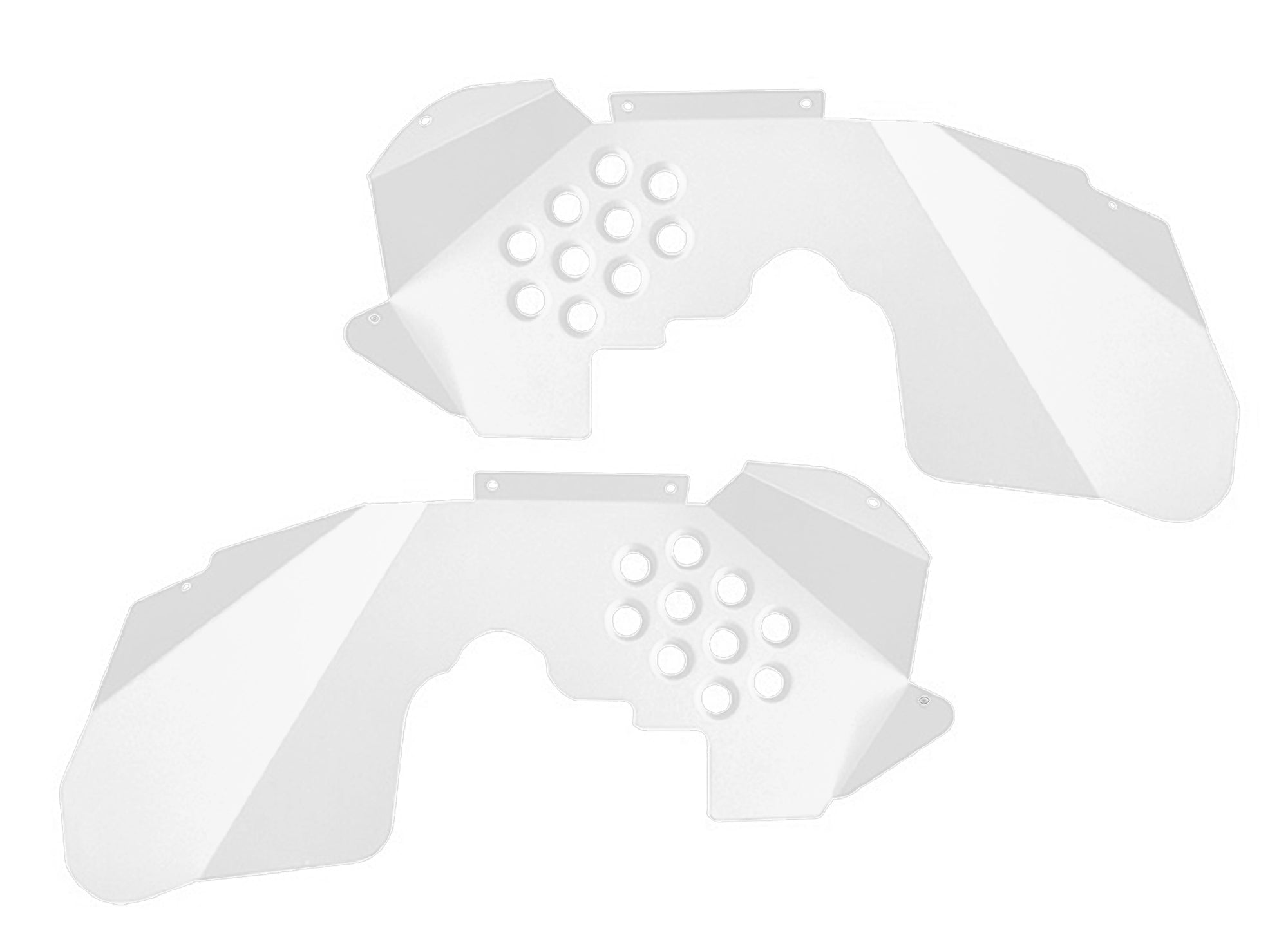 ACE JK Falcon Shocks Aluminum Inner Fenders