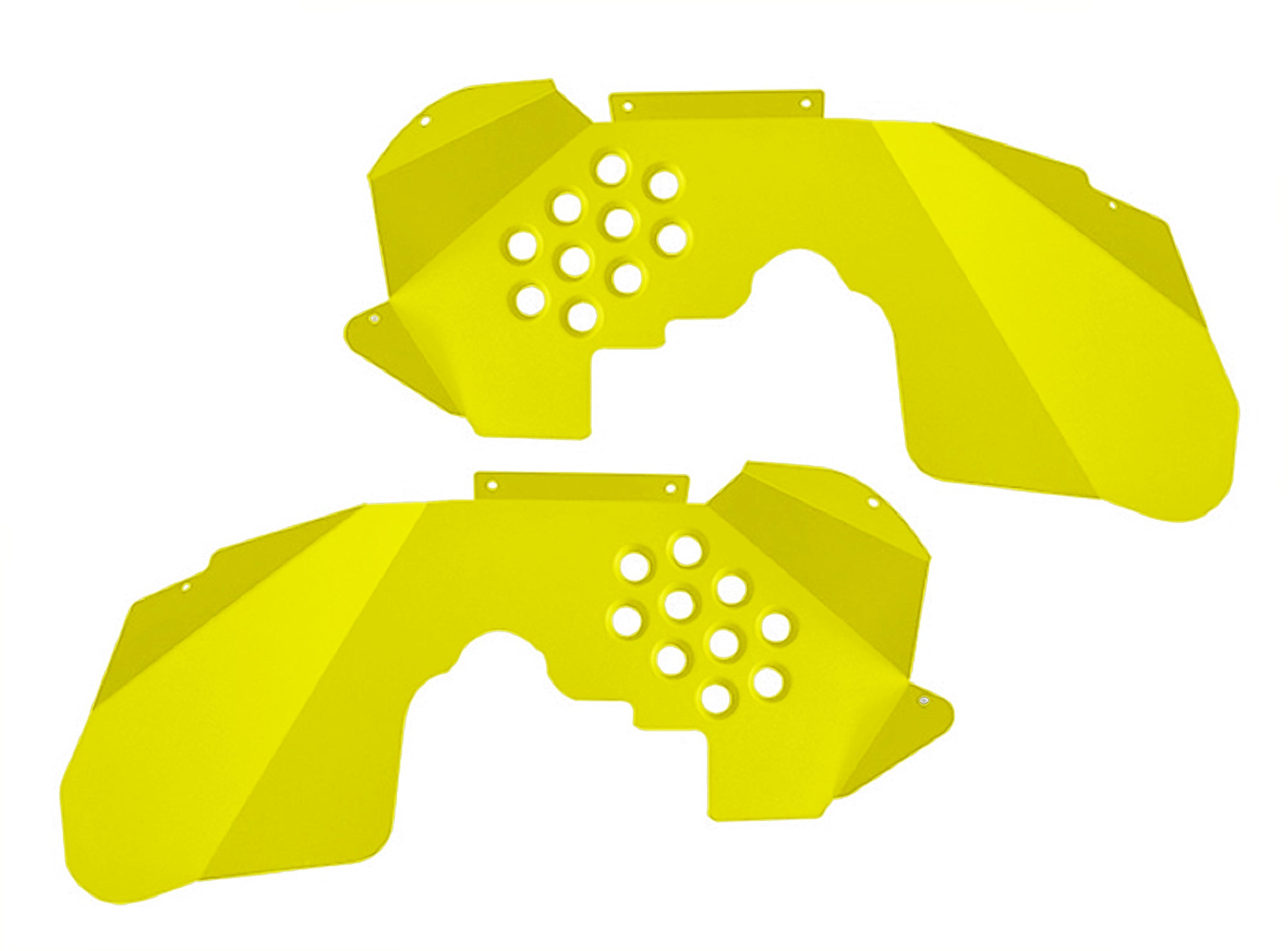 ACE JK Falcon Shocks Aluminum Inner Fenders