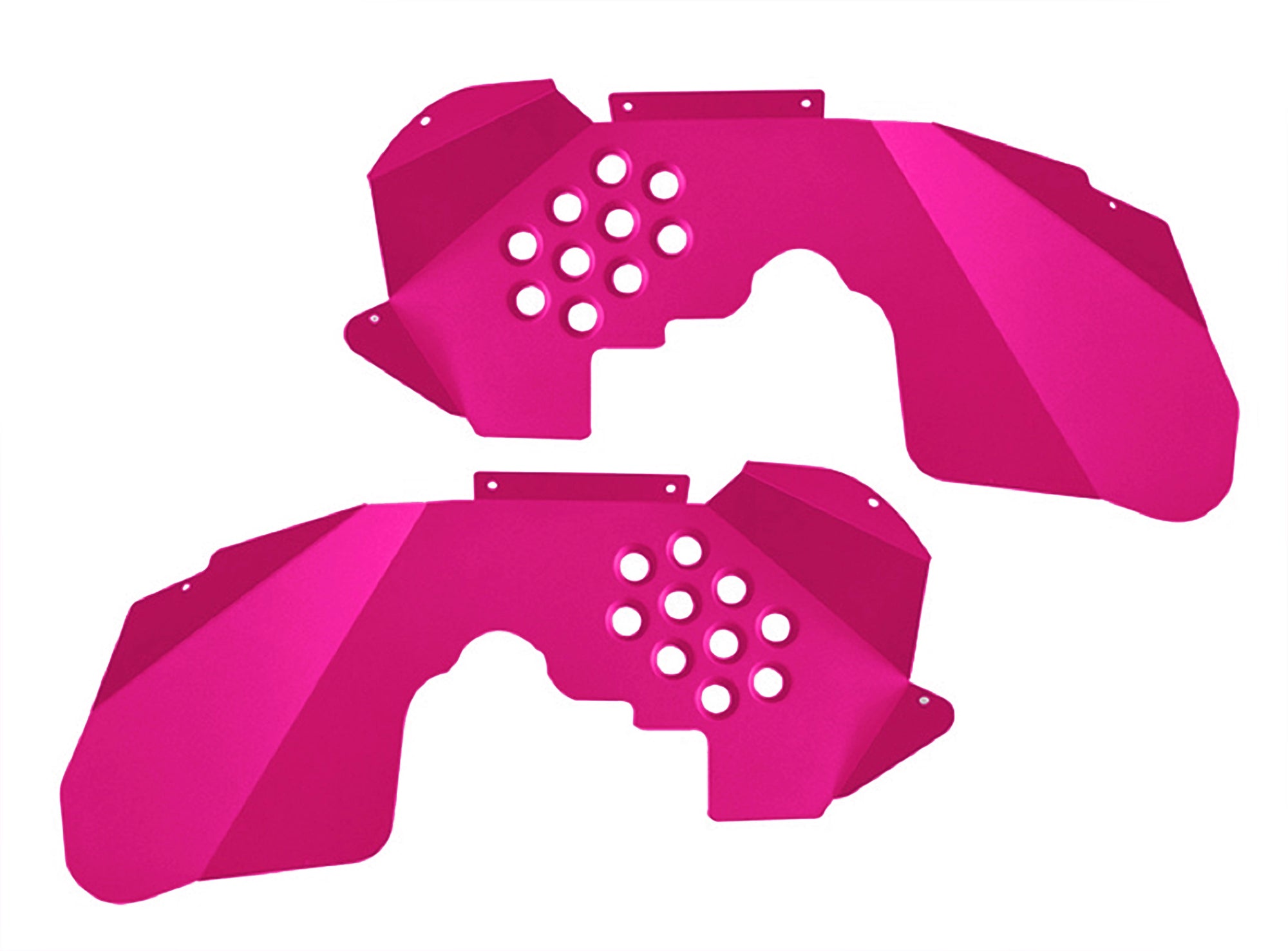 ACE JK Falcon Shocks Aluminum Inner Fenders