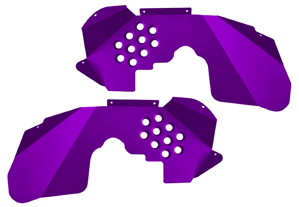 ACE JK Falcon Shocks Aluminum Inner Fenders