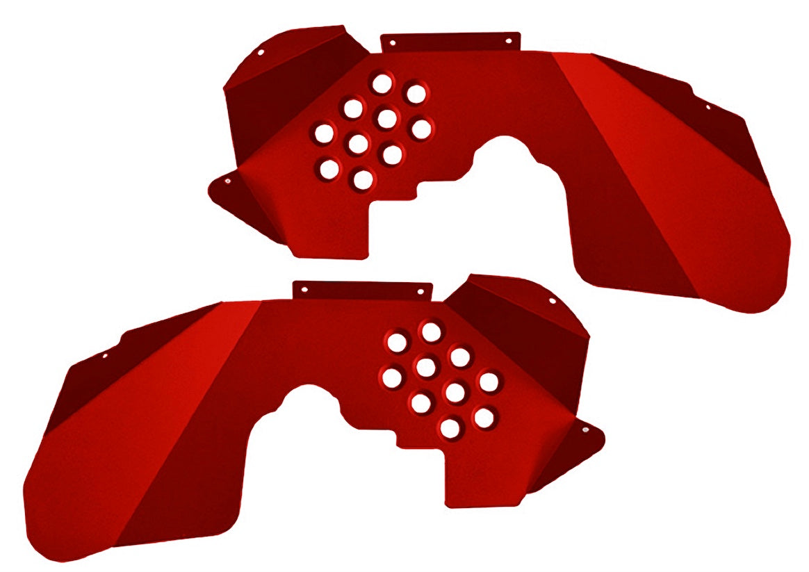 ACE JK Falcon Shocks Aluminum Inner Fenders