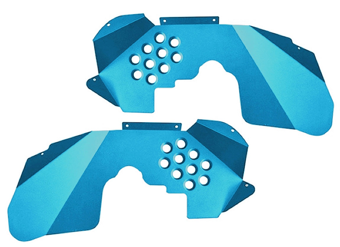 ACE JK Falcon Shocks Aluminum Inner Fenders