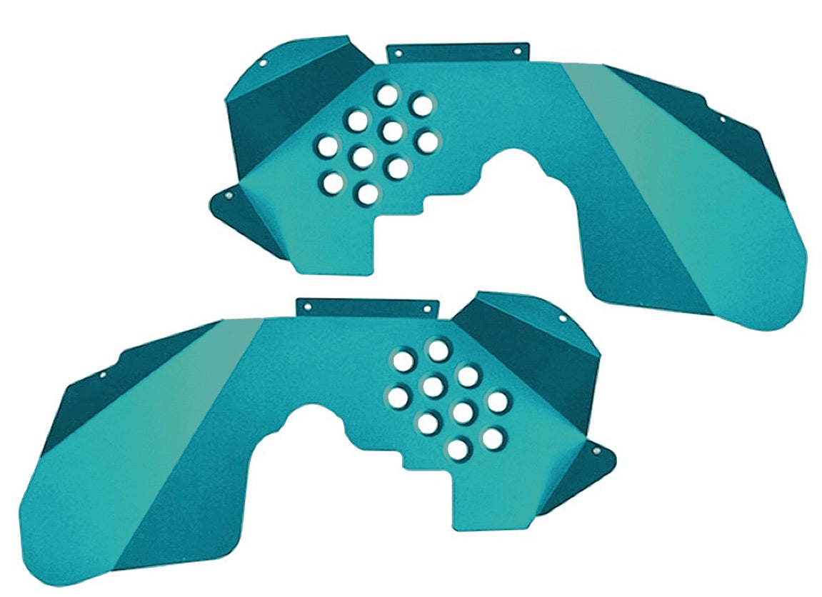 ACE JK Falcon Shocks Aluminum Inner Fenders