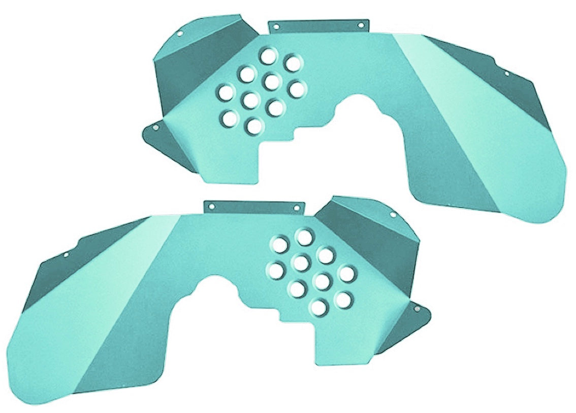 ACE JK Falcon Shocks Aluminum Inner Fenders