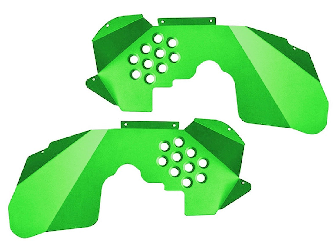 ACE JK Falcon Shocks Aluminum Inner Fenders