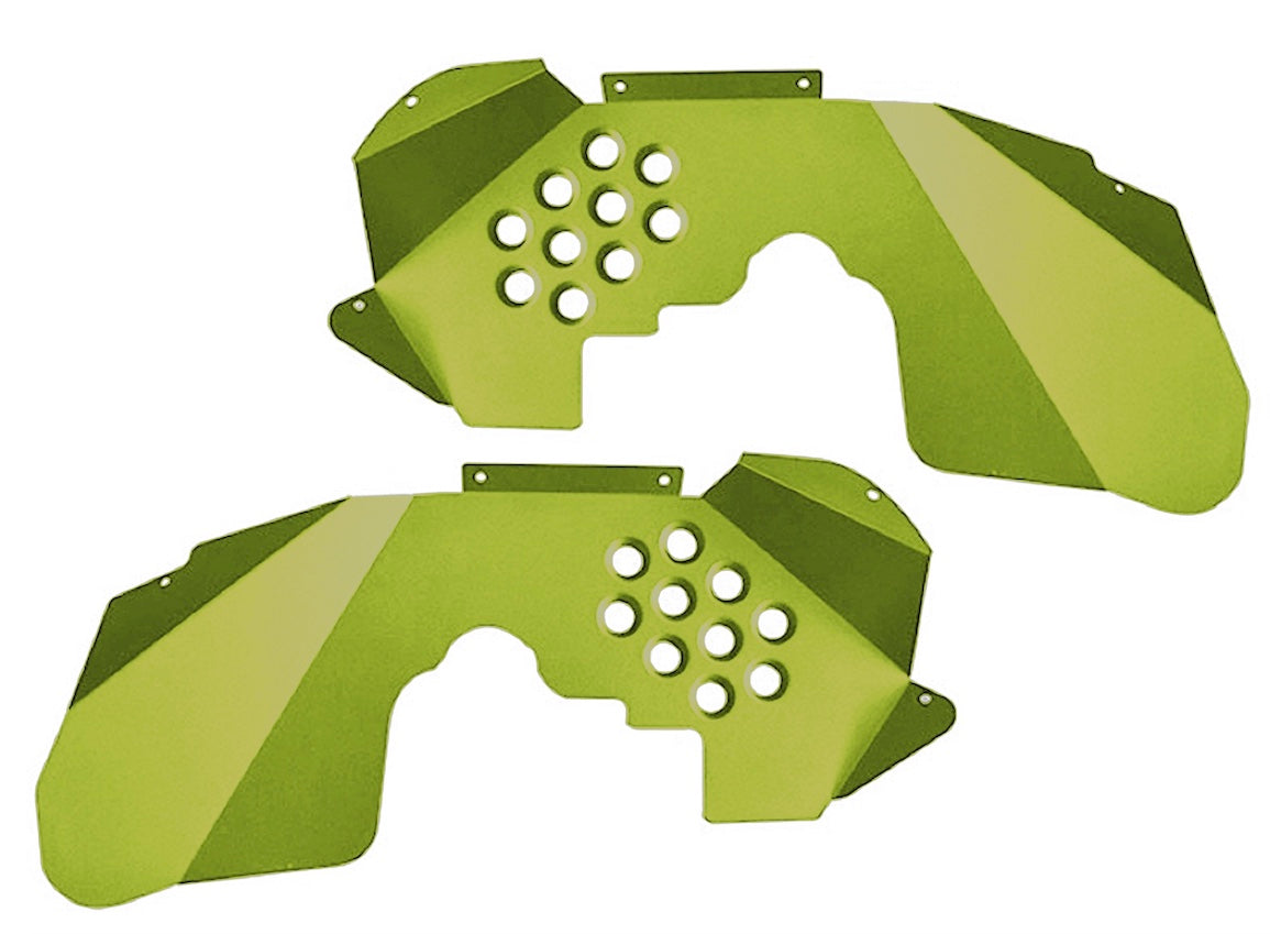 ACE JK Falcon Shocks Aluminum Inner Fenders