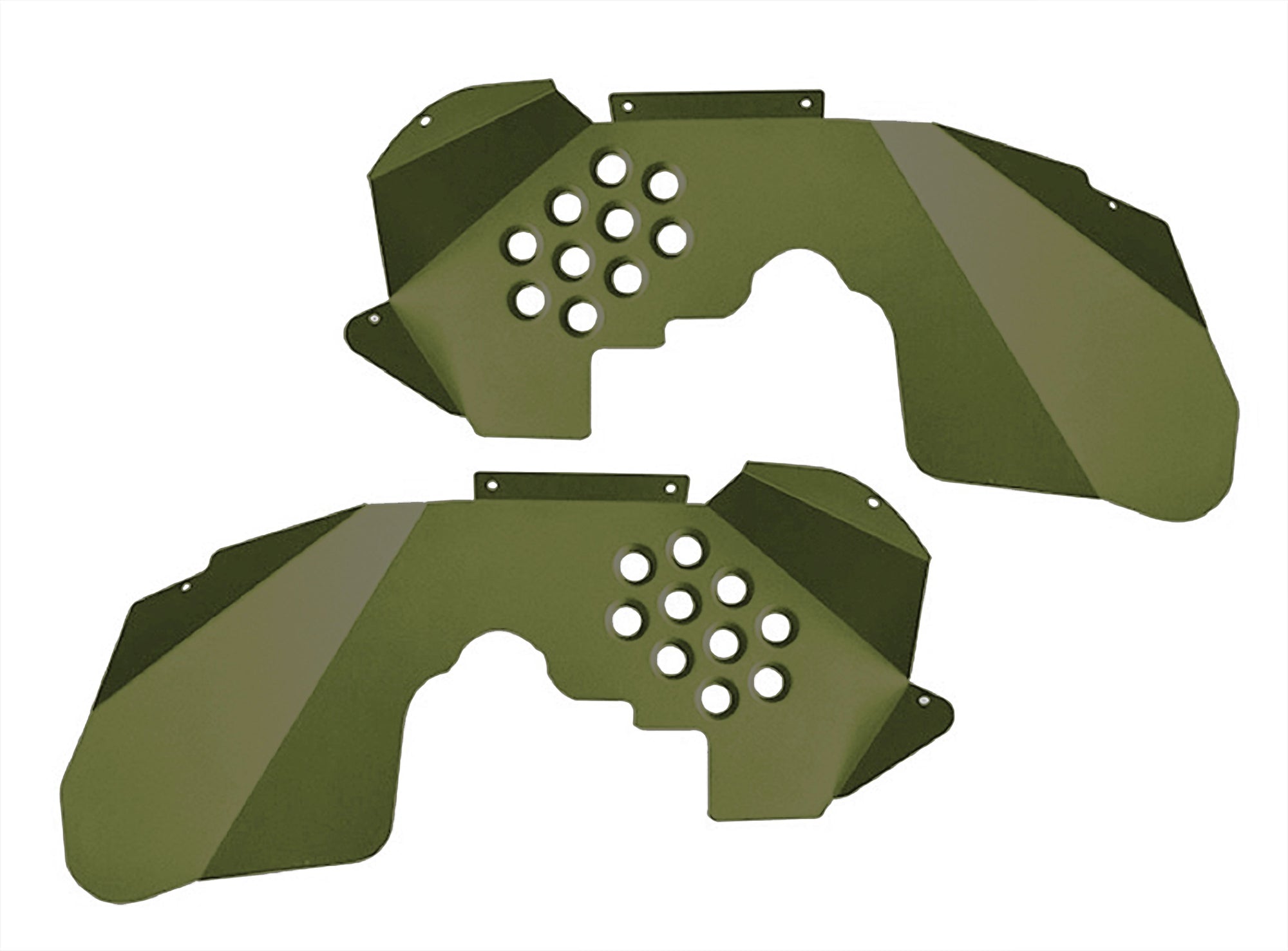 ACE JK Falcon Shocks Aluminum Inner Fenders