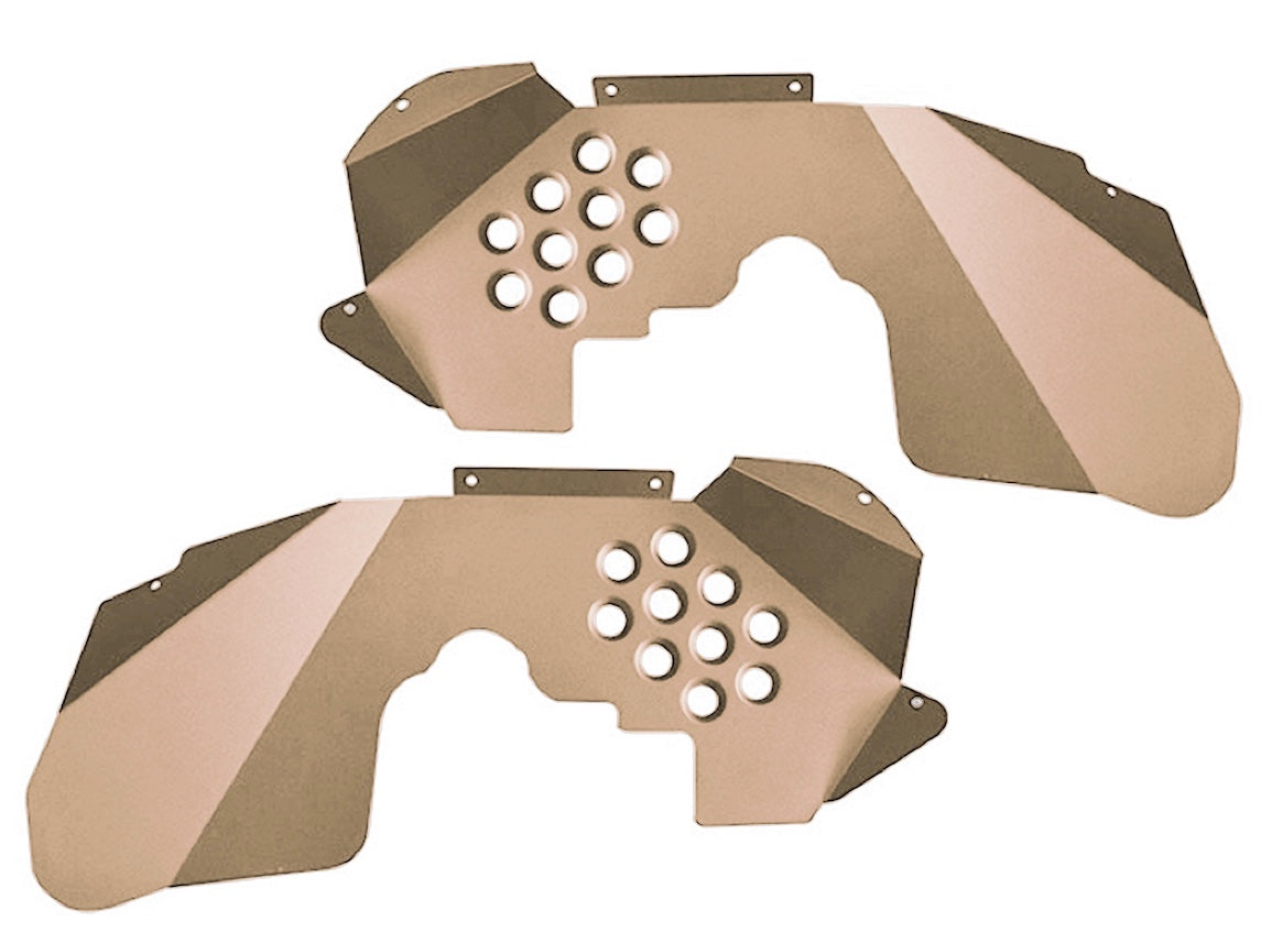 ACE JK Falcon Shocks Aluminum Inner Fenders