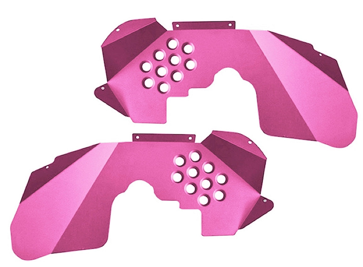 ACE JK Falcon Shocks Aluminum Inner Fenders