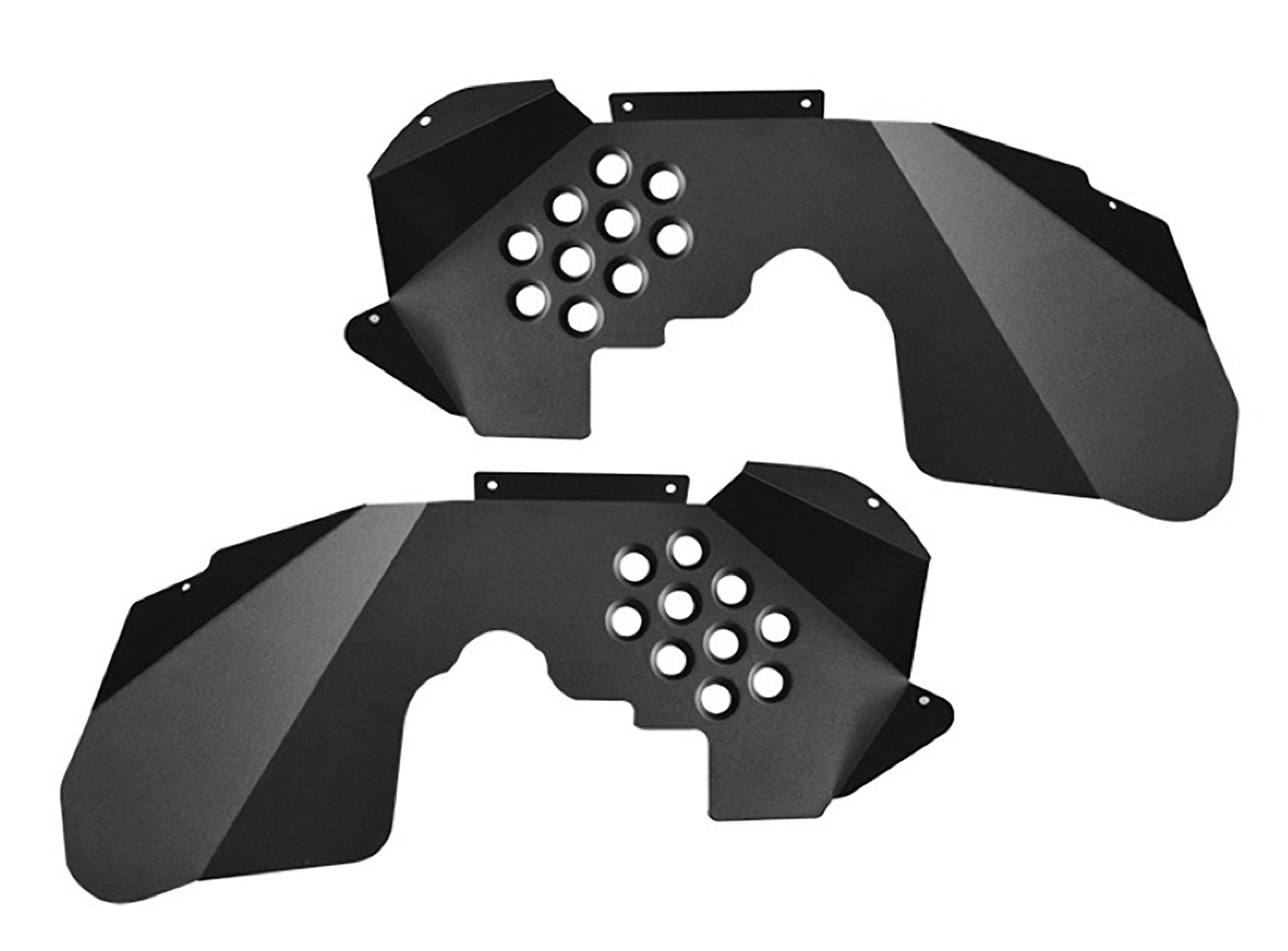 ACE JK Falcon Shocks Aluminum Inner Fenders