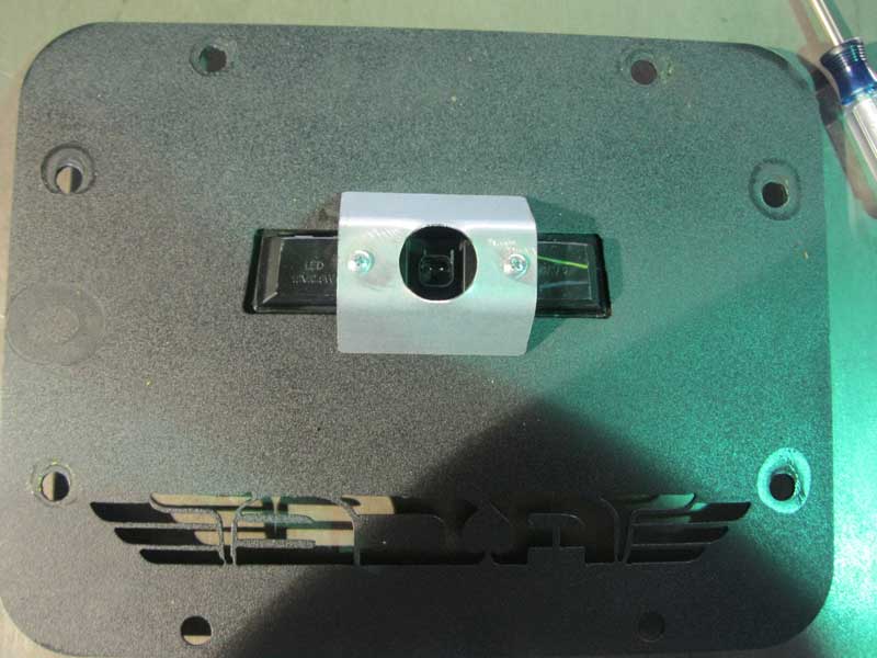 ACE JK Gate Plate with Factory Third Brake Light Provision