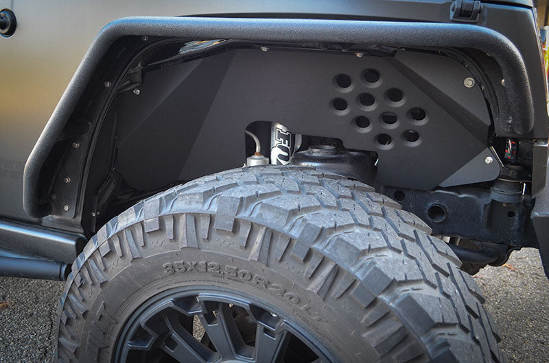 ACE JK Aluminum Inner Fender Combo - Ace Engineering & Fab