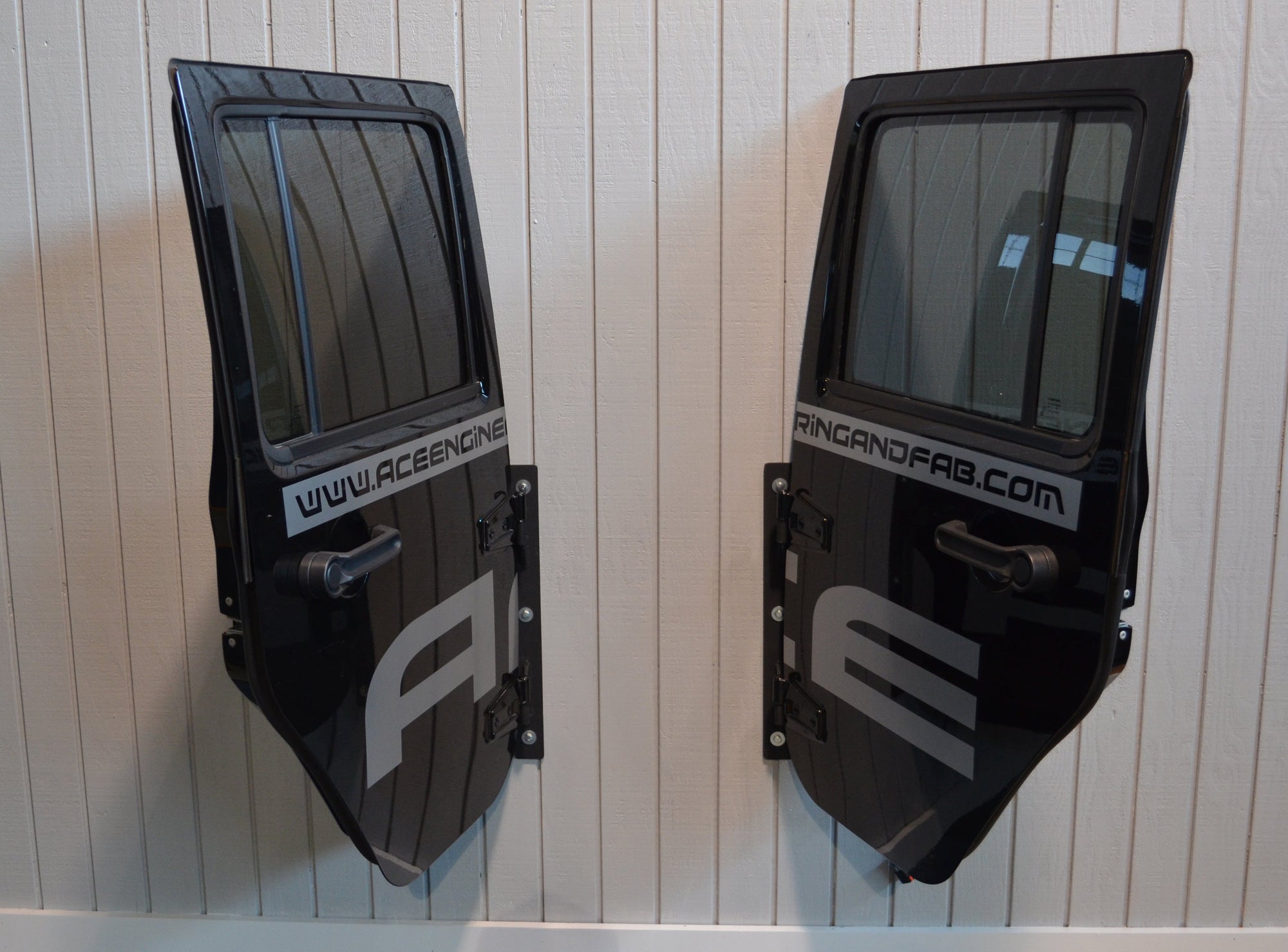 ACE JK-JL-JT Door Hangers - 2 Door