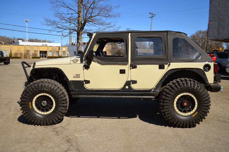 ACE JK Fender Delete Kit