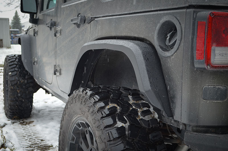 ACE JK Narrow Fenders - Full Set