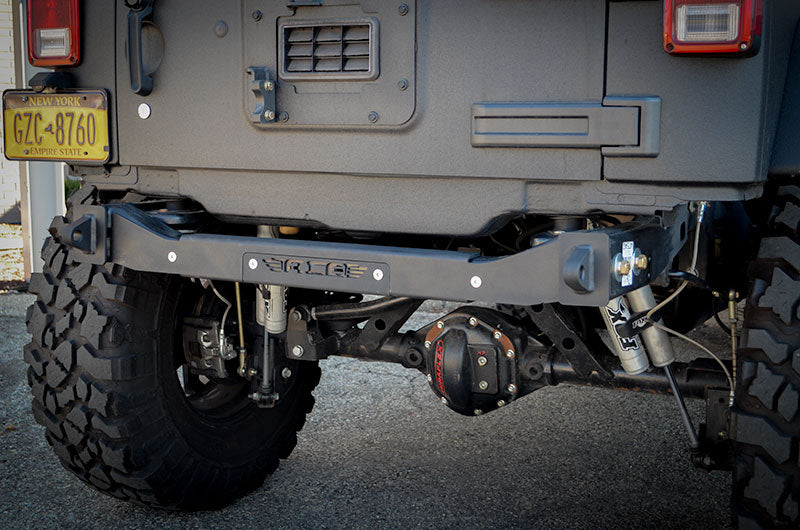 ACE JK Hammertown Rear Armor
