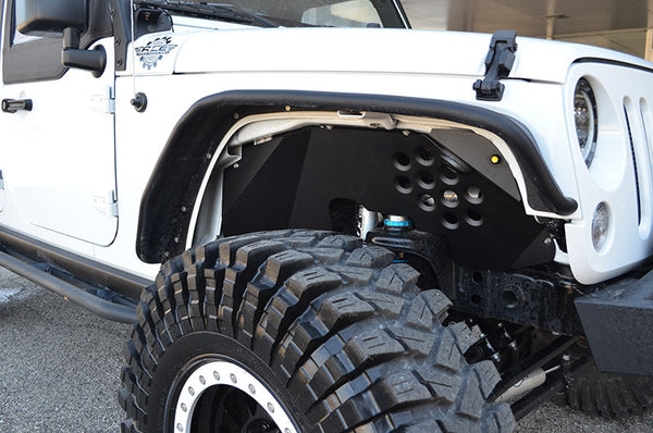 ACE JK Aluminum Inner Fenders - Ace Engineering & Fab