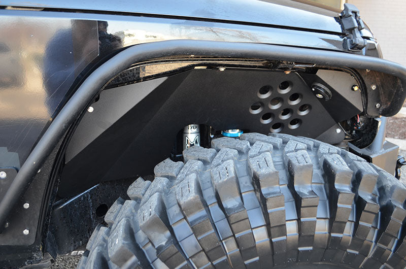 ACE JK Aluminum Inner Fenders