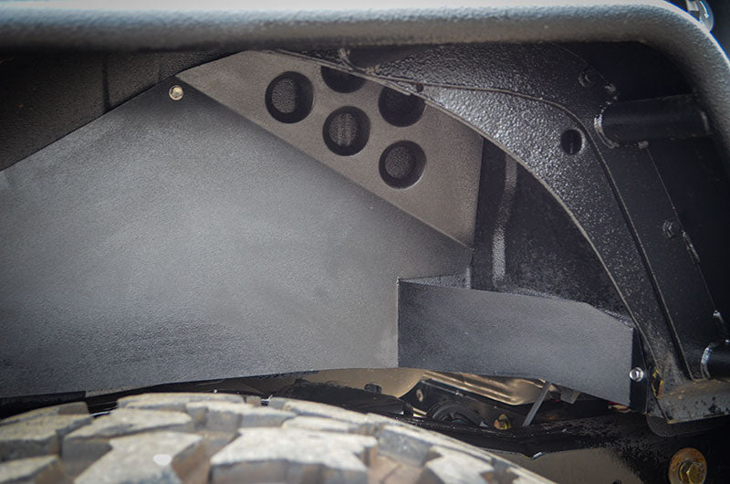 ACE JK Aluminum Rear Inner Fenders