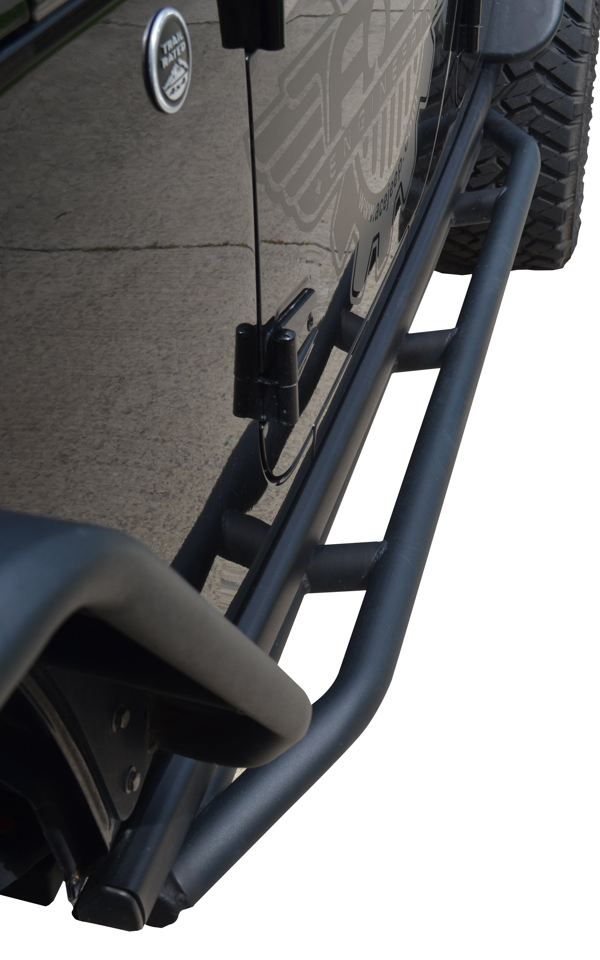 ACE JK Rock Sliders (4 Door)