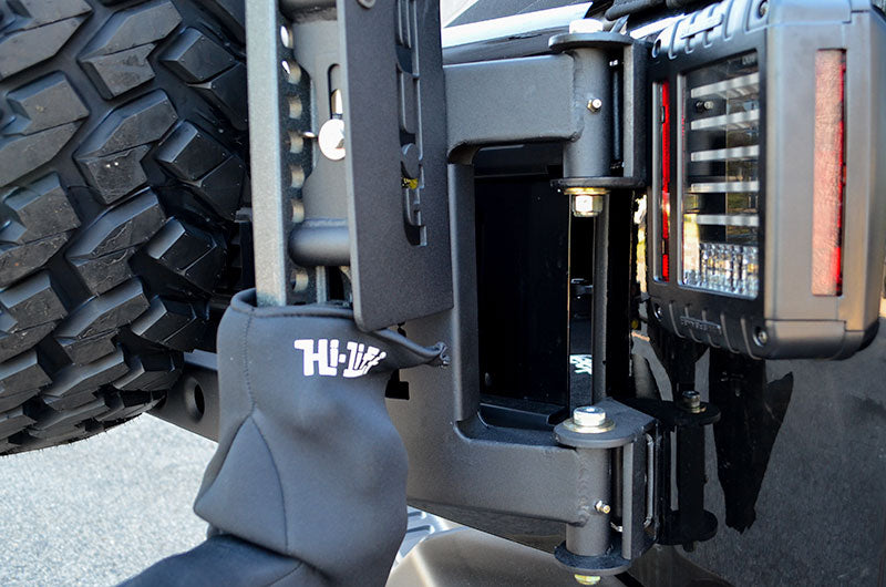 ACE JK/JL Stand Alone Carrier Hi-Lift Jack Mount