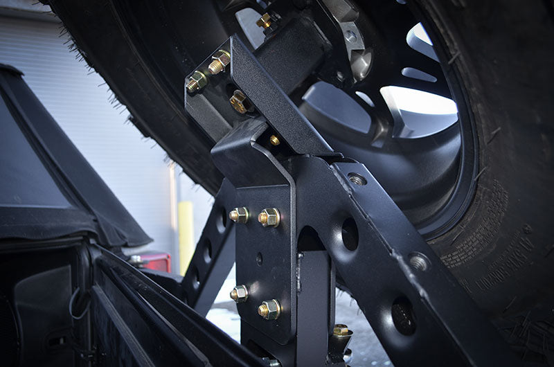 ACE JK Stand Alone Slant Back Tire Carrier Kit
