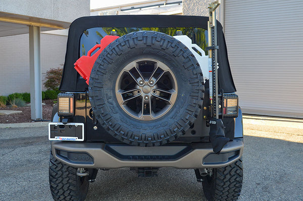 ACE JK Stand Alone Tire Carrier - Ace Engineering & Fab