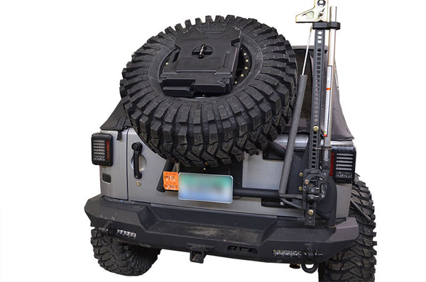 WARN 102668 Rotopax Mounting Bracket for 18-20 Jeep Wrangler