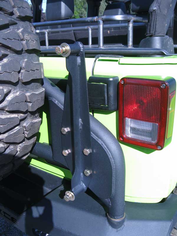 ACE JK/JL Pro Series Hi-Lift Jack Tire Carrier Mount